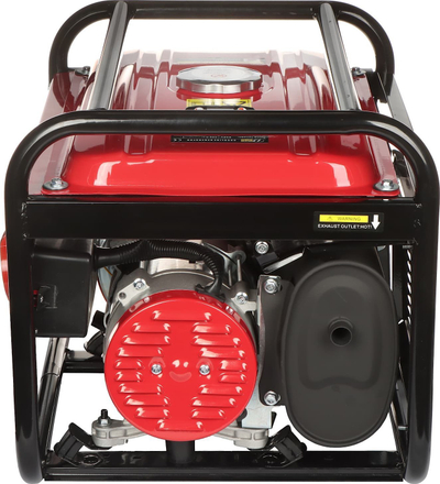 Gjenerator rryme Dynamo DY-2600-B, 2600W, me benzinë, i kuq