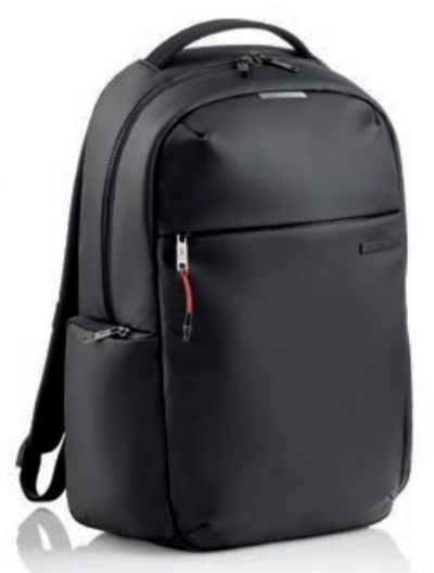 Çantë shpine laptopi Miquelrius MR16980 City, 22L, poliester kundër ujit, e zezë