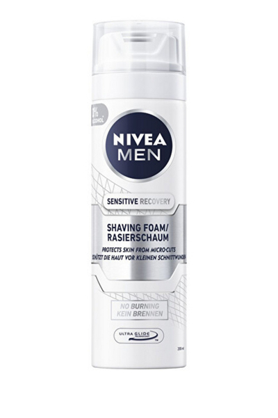 Shkumë rrojë Nivea Men Sensitive Recovery 200 ml