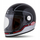 Helmetë moto Cassida Fiber Jawa Sport, integrale, madhësia S, e kuqe