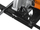 Sharrë rrethore dore Daewoo DAS 1500-190, 1400W, disk 190mm, portokalli e zezë