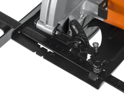 Sharrë rrethore dore Daewoo DAS 1500-190, 1400W, disk 190mm, portokalli e zezë