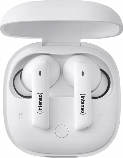 Kufje pa tel Intenso Buds Pro TWS, Bluetooth 5.3, Hybrid ANC, të bardha