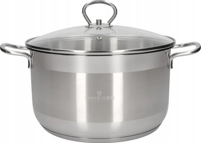 Set tenxheresh Zwieger Rocca, 8 pjesë, çelik inox, me kapakë xhami
