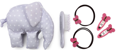 Set aksesorësh flokësh për kukulla Skrållan Playset Hair, shumë pjesë, shumëngjyrësh