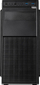 Kasë INTER-TECH A-301 Quad Midi Tower, e zezë