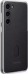 Mbrojtëse telefoni Samsung Frame Case Galaxy S23 Plus, TPU, me xhep për kartela, e zezë