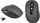 Maus wireless APT AK211, 2.4 GHz, USB, gri grafit