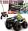 Makina me telekomandë Dickie RC Mud Wrestler Ford F150, monster truck, me drita, shumëngjyrëshe