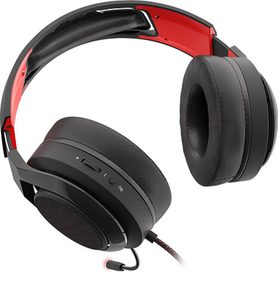 Kufje Genesis Radon 610, kuqe/zi