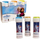Lojë me flluska sapuni Disney Frozen, 3x60ml, shumëngjyrëshe