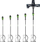 Mikser elektrik Festool MX 1000 RE EF HS2, motor i fuqishëm, rregullim lartësie, jeshil