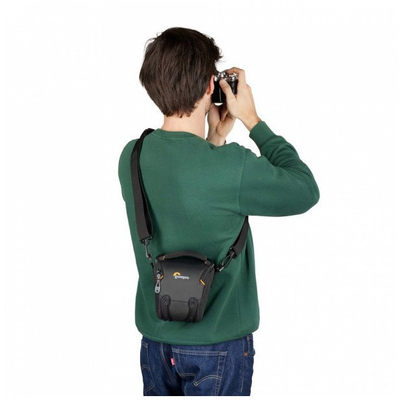 Çantë shpine Lowepro Adventura TLZ 20 III, për kamera me viewfinder, e zezë