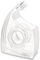 Dispenser shiriti ngjitës Tesa 57445, dore, transparent