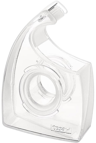 Dispenser shiriti ngjitës Tesa 57445, dore, transparent