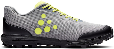 Këpucë trail running Craft Ocrxctm Vibram Elite, taban Vibram Megagrip, Ar Foam, gri e zezë