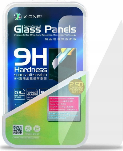 Заштитно стакло X-One за iPhone 15 Pro Max, каленето стакло, транспарентно
