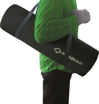 Tapet fitnesi Schildkröt Fitness Mat, 180x61 cm, 15 mm, i zi