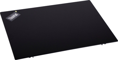 Kapak ekrani Lenovo LCD Clamshell, pjesë zëvendësuese, i zi