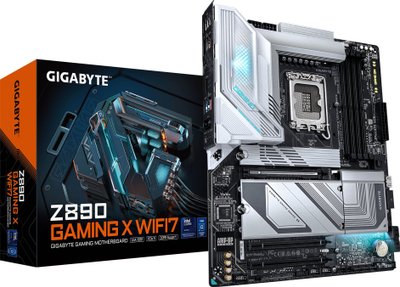 Pllakë amë Gigabyte Z890 Gaming X WIFI7, DDR5, WiFi 7, e zezë