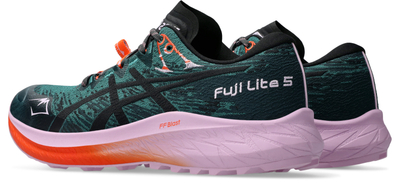 Atlete vrapimi Asics Fuji Lite 5 W, terreni, të gjelbra