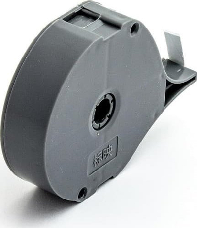 Kasetë etiketuese Biovin LS-06S, 6mm, 8m, argjendtë
