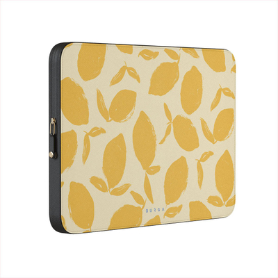 Mbulesë laptopi Burga Lemon Tart, 14", rezistente, e verdhë