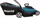 Kositëse elektrike e barit Makita ELM 3720 1400W (ELM3720) 