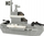 Set konstruktues Alleblox Military Bricks Boat, 64 copa, 3 në 1, shumëngjyrësh