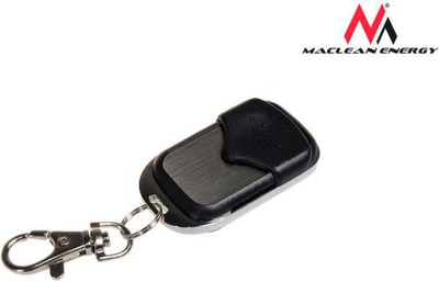 Универзален далечински управувач Maclean Pilot MCE97, самокопирачки, 433.92MHz, црн