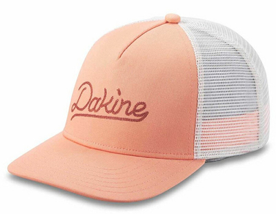 Kapelë Dakine Summit Trucker, portokalli/bardhë