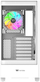 Kullë kompjuteri Thermaltake View 290 TG ARGB Snow, mid tower, xham i temperuar, e bardhë