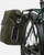 Çantë biçiklete Brooks Scape Pannier Small, 10-13L, IPX4, jeshile mud
