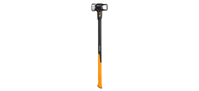 Çekiç i rrumbullakët i gjatë Fiskars, 10  Ib/36, XL, zezë/ portokalli