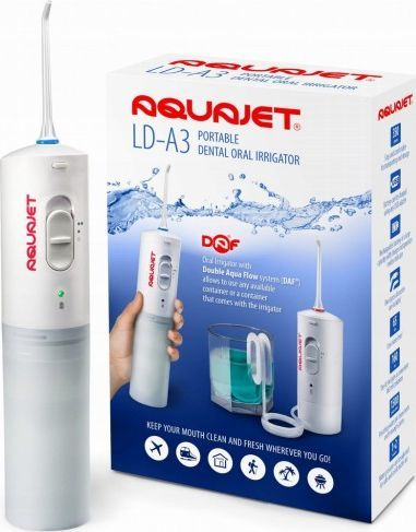 Spërkatës i dhëmbëve Aquajet LD-A3, e bardhë