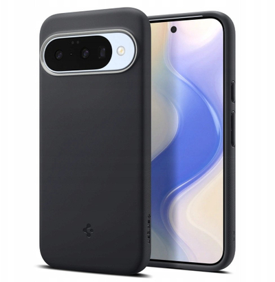Kapak telefoni Spigen Caseology Nano Pop MagSafe, për Google Pixel 10 10 Pro, i zi