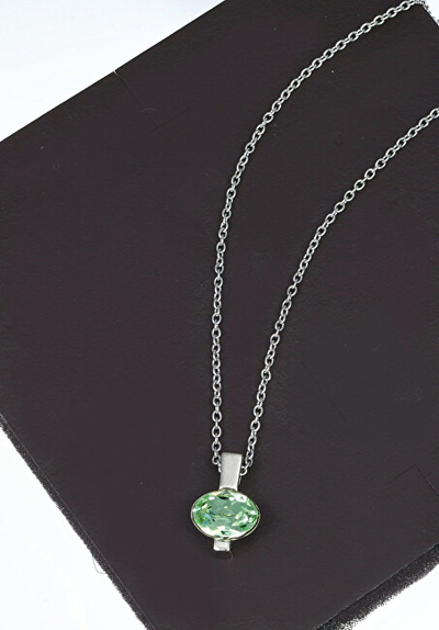 Qafore për femra CRYSTalp Simply 32204.AQU.R, e argjendtë/ e kaltër