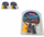 Set pingpongu Regail, 2 raketa, 4 topa