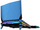 Ftohës për laptop Mozos LS6-RGB, i hirtë