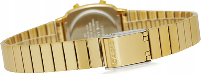Orë digjitale Casio LA670WGA-9DF, kronometër, alarm, ar