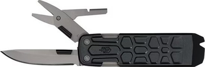 Мултитул Gerber Lockdown Slim Pry, нерѓосувачки челик, алуминиумско тело, црн Onyx
