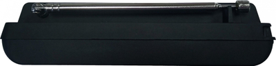 Radio portative AKAI APR-400, AM/FM, Bluetooth 5.0, e zezë