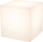 Dritë dekorative LED Shining Cube, 8W, 800 lm, e bardhë