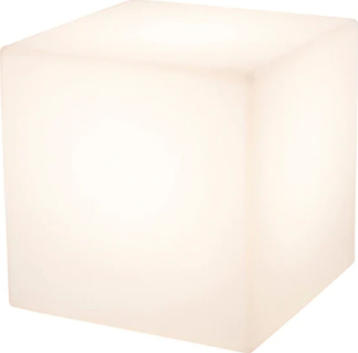 Dritë dekorative LED Shining Cube, 8W, 800 lm, e bardhë