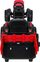 Traktor elektrik Ramiz Titanium Z, 12V, me rimorkio, i kuq