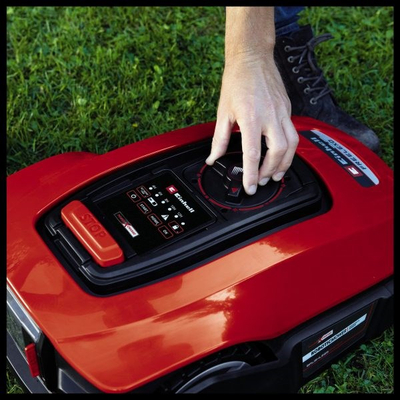 Kositëse robotike Einhell Freelexo 600 BT, deri 600 m², Bluetooth, e kuqe