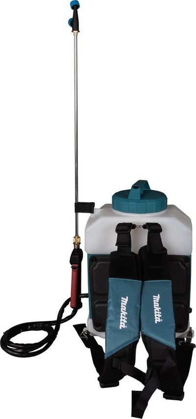 Shprucues shpine me bateri Makita DUS108Z, 10L, 18V LXT, blu