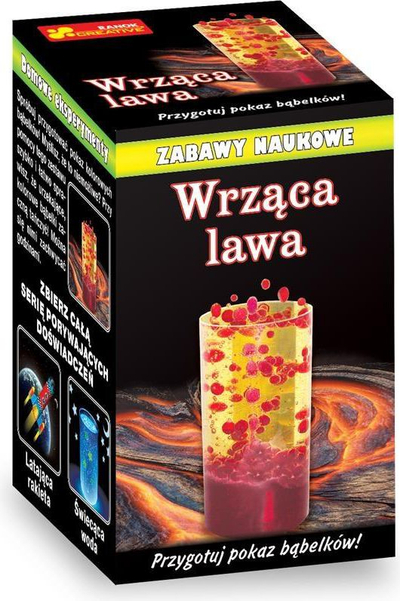 Set edukativ Ranok Scientific Fun Boiling Lava 12160291, eksperimente kimie për fëmijë, shumëngjyrësh