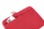 Çantë mbrojtëse laptopi Tucano Sleeve TOP 13, 13", universale, e kuqe