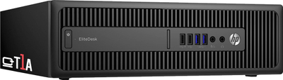 Kompjuter HP EliteDesk 800 G2 SFF, Intel Core i5, 8GB RAM, 240GB SSD, Windows 10 Pro, i zi